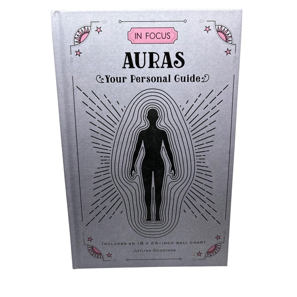 In Focus Auras Your Personal Guide Book with Inch Wall Chart Joylina‎ Goodings